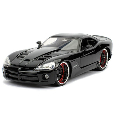 Auto Dodge Viper SRT10 Rápidos & Furiosos (2009) Escala 1:24 (Modelo Descontinuado)